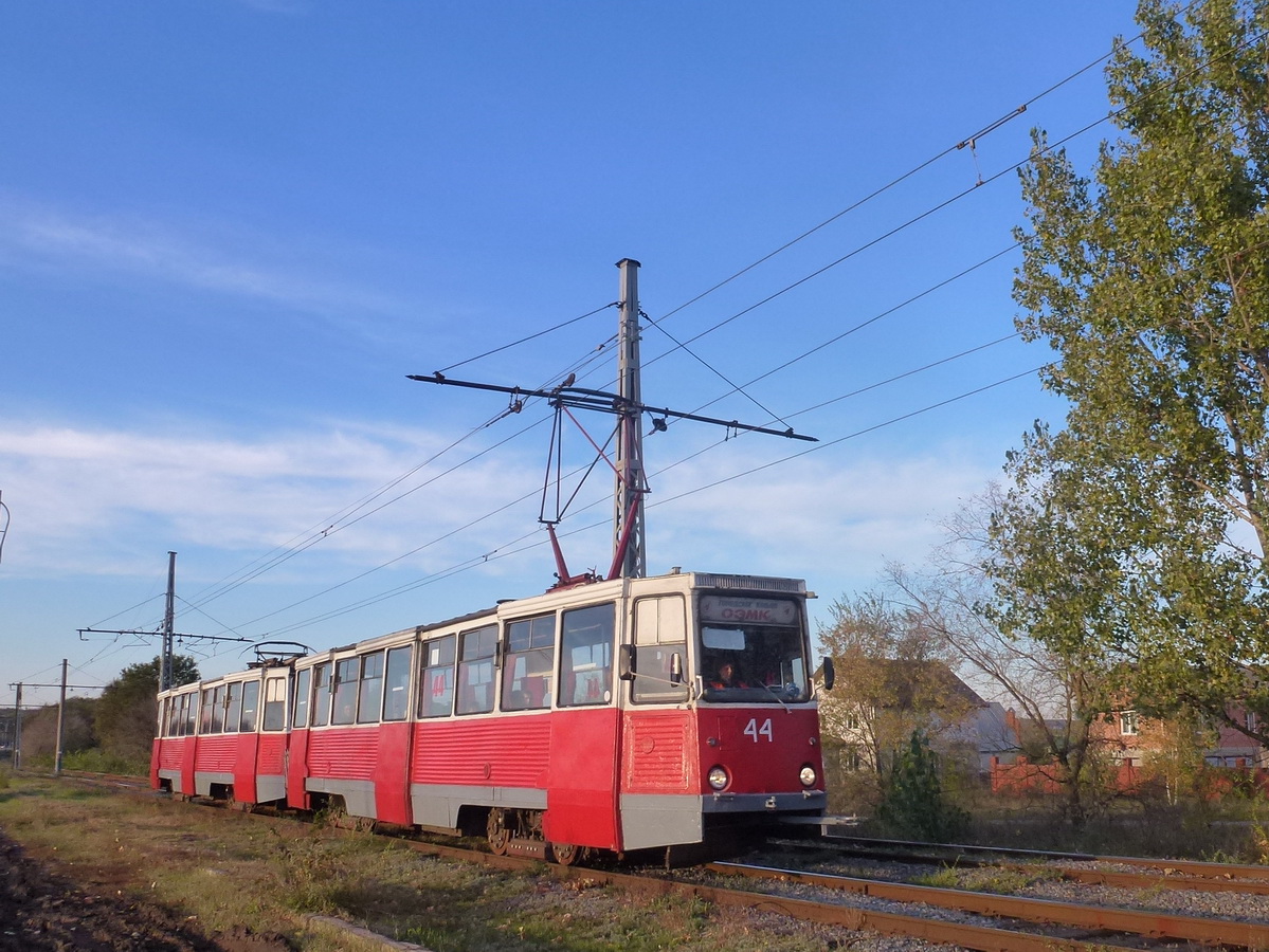 Старый Оскол, 71-605 (КТМ-5М3) № 44