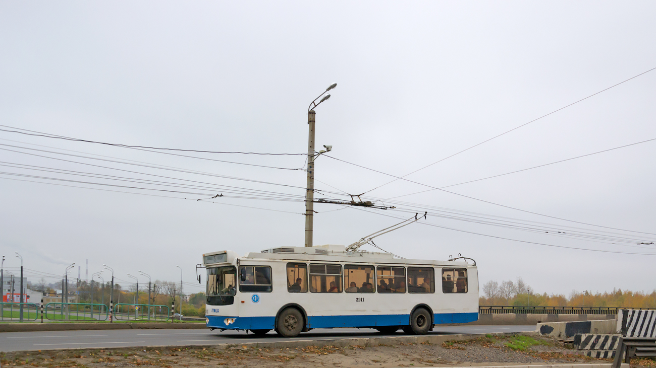Саранск, ЗиУ-682Г-016.02 № 2141