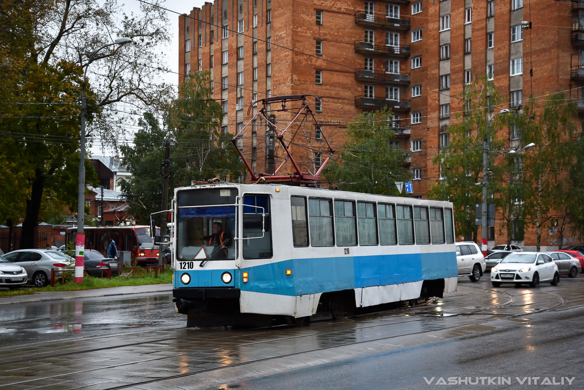 Нижний Новгород, 71-608К № 1210