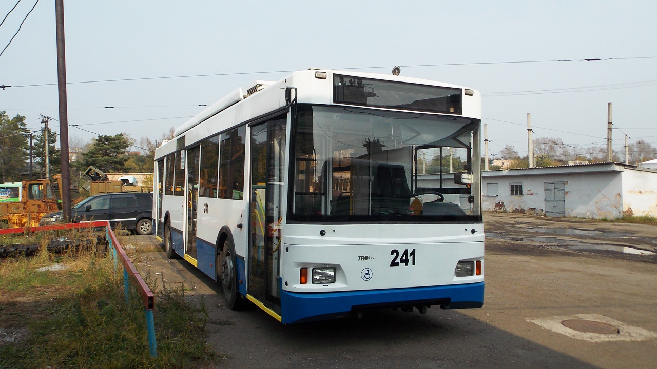Хабаровск, Тролза-5275.03 «Оптима» № 241