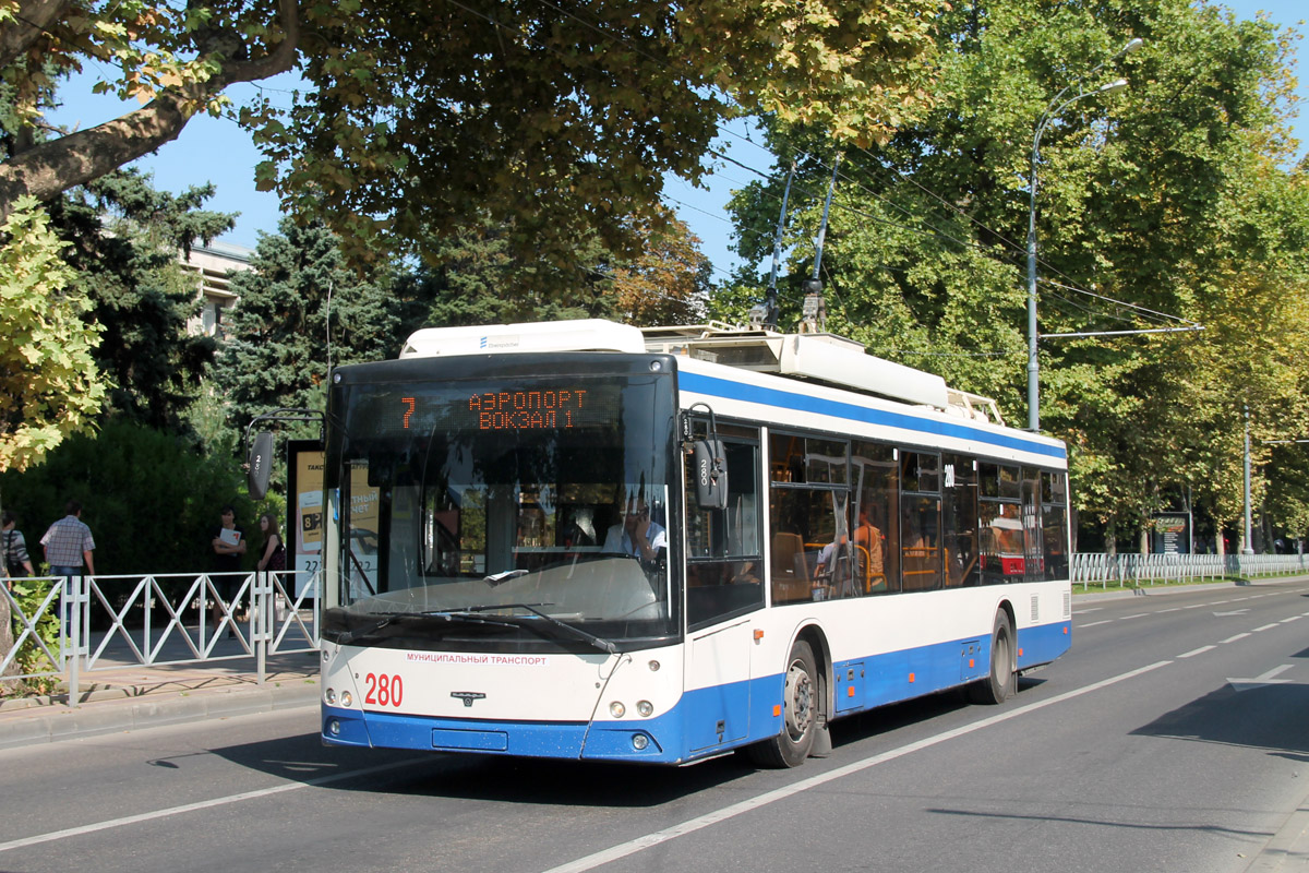 Краснодар, СВАРЗ-МАЗ-6275 № 280