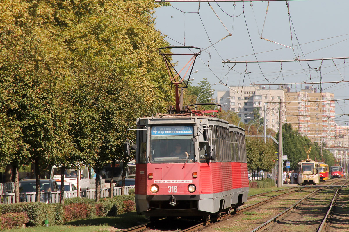 Краснодар, 71-605 (КТМ-5М3) № 318