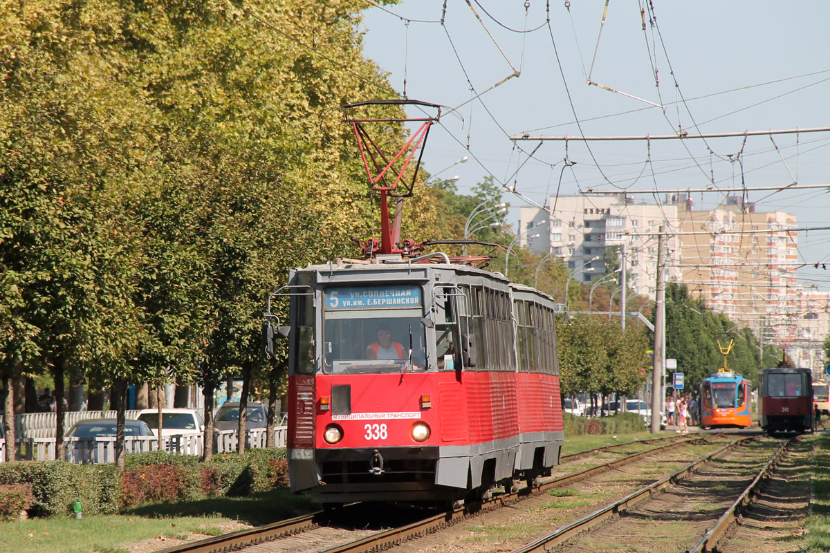Krasnodar, 71-605 (KTM-5M3) Nr. 338 Krasnodar, 71-605 (KTM-5M3) Nr. 338