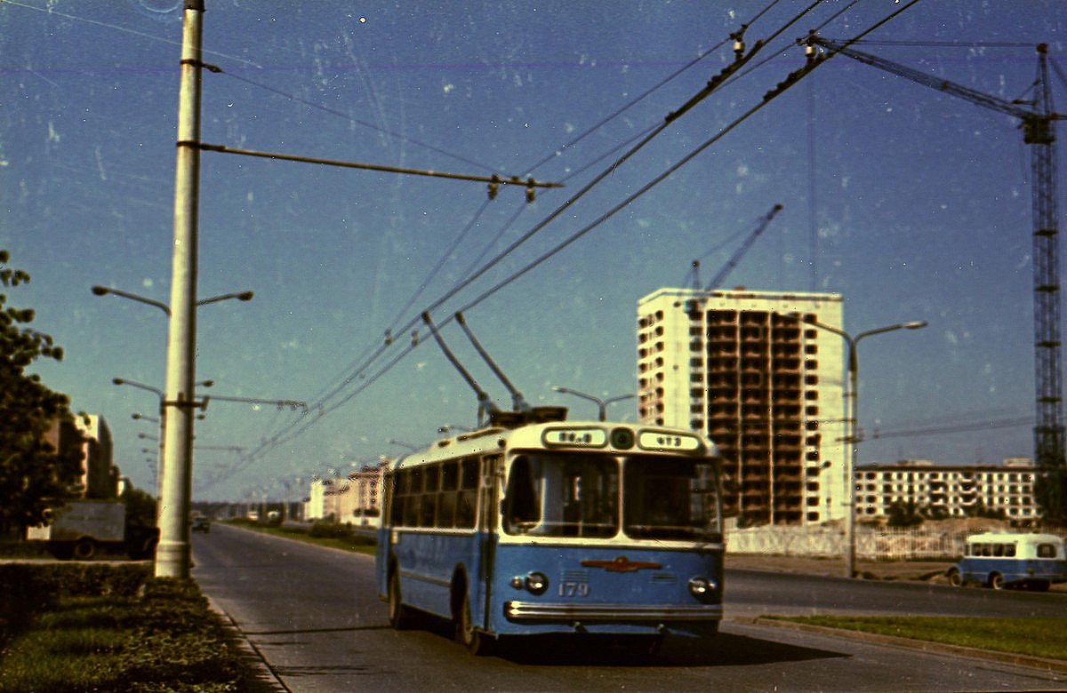 Челябинск, ЗиУ-5Г № 179; Челябинск — Исторические фотографии