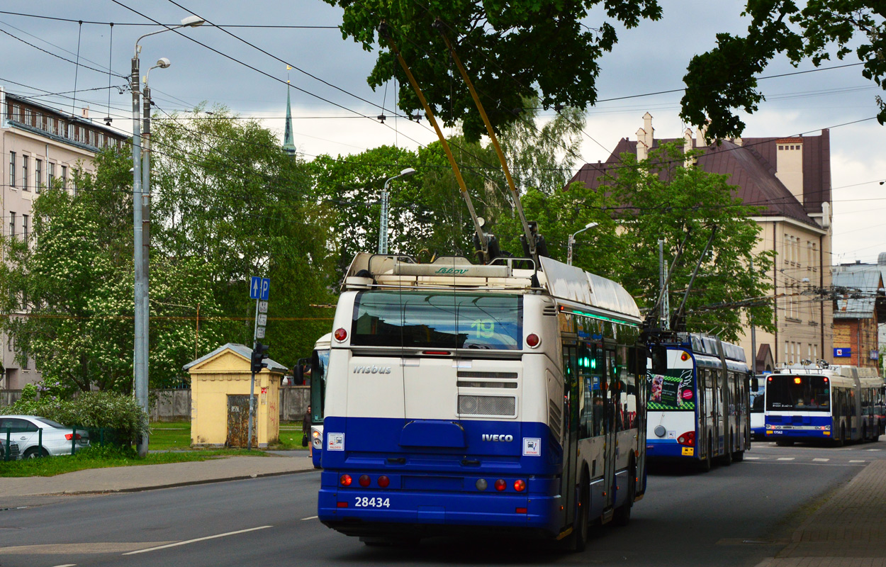 Рига, Škoda 24Tr Irisbus Citelis № 28434 Рига, Škoda 24Tr Irisbus Citelis № 28434