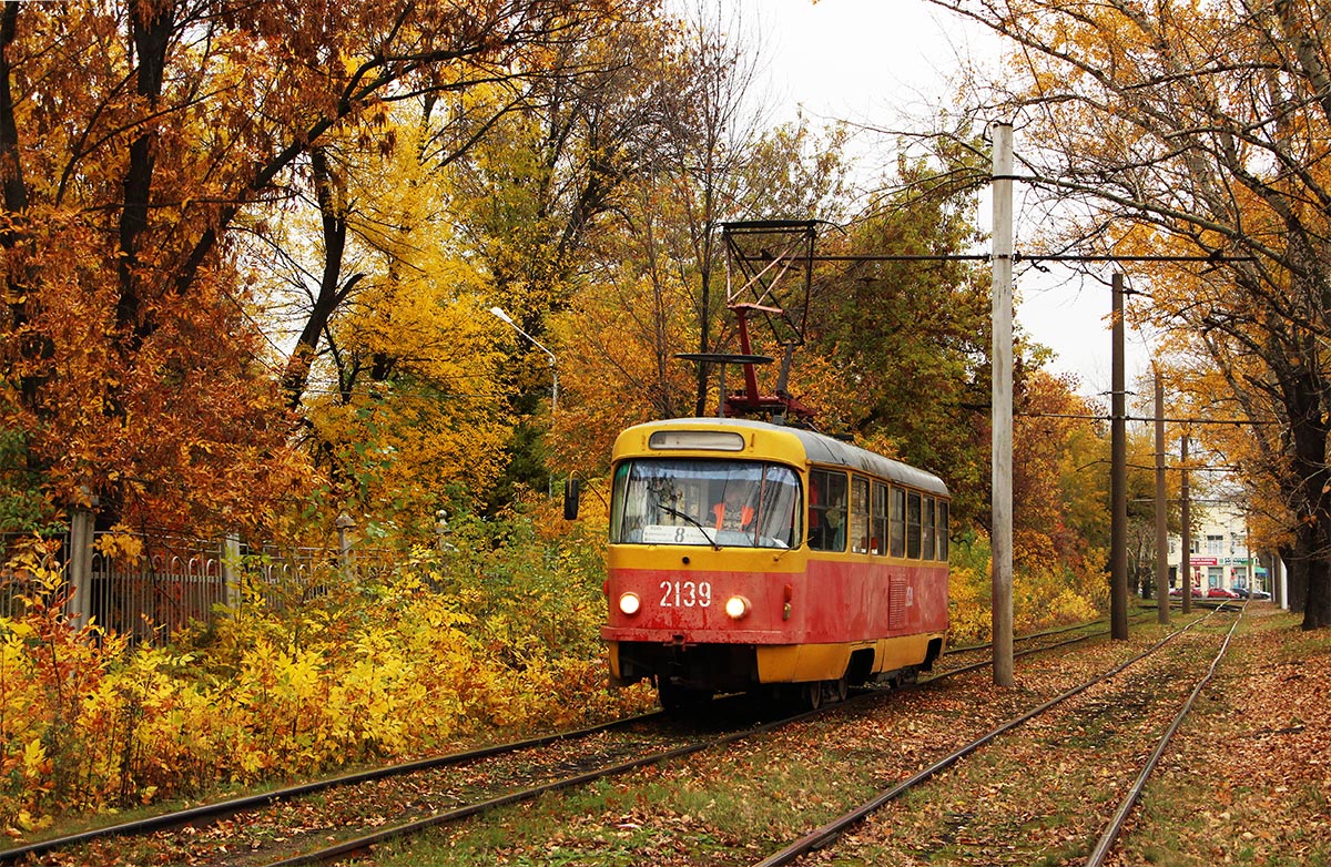 Уфа, Tatra T3D № 2139
