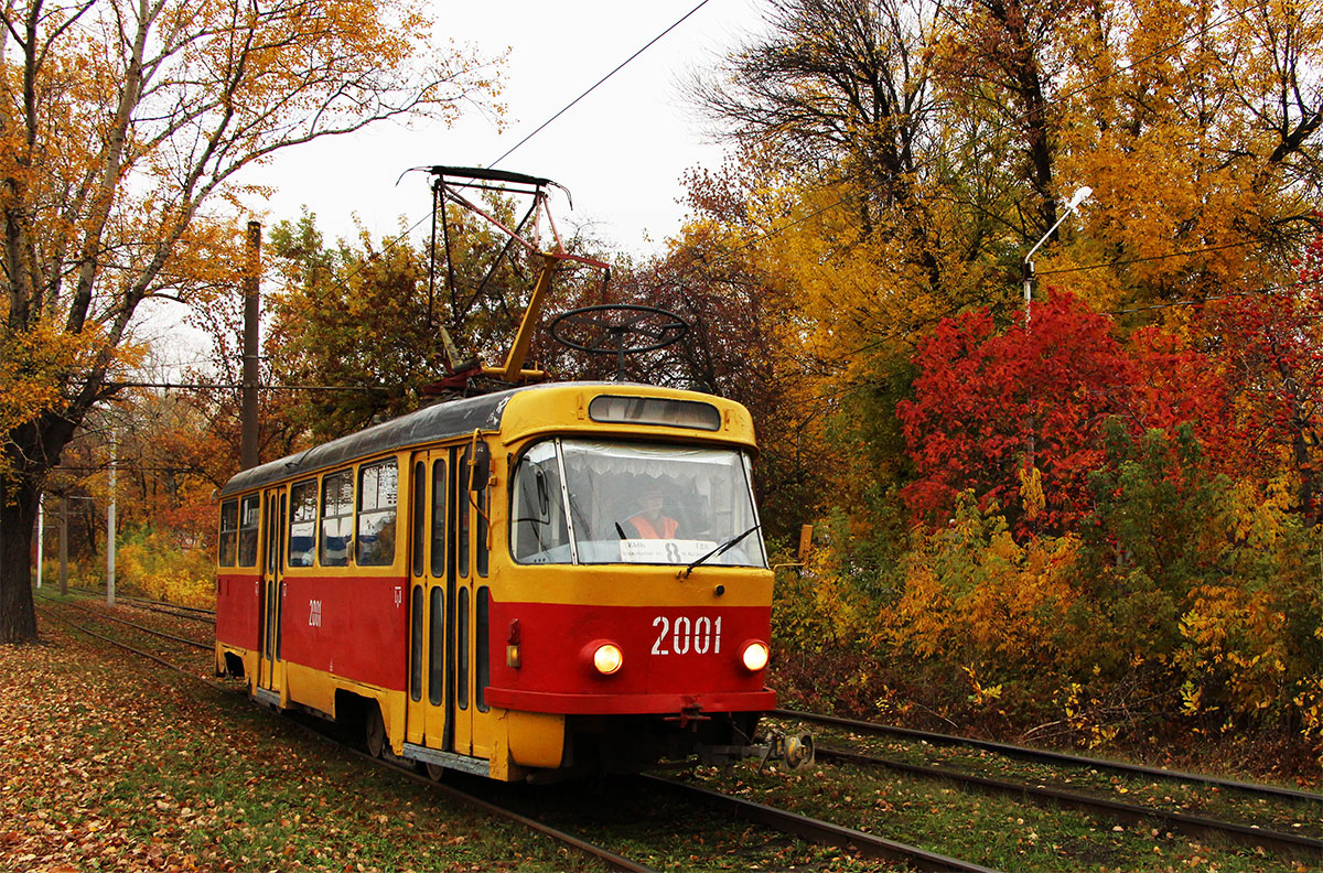 Уфа, Tatra T3D № 2001