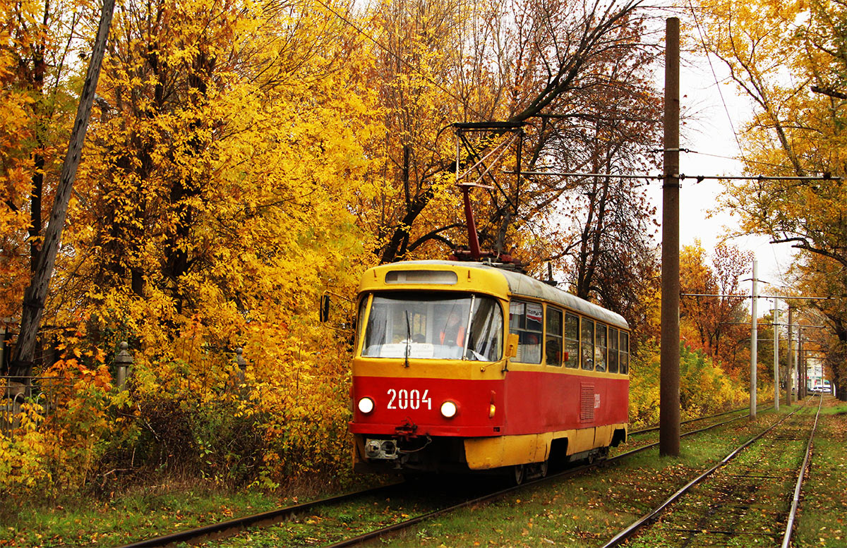 Уфа, Tatra T3D № 2004 Уфа, Tatra T3D № 2004