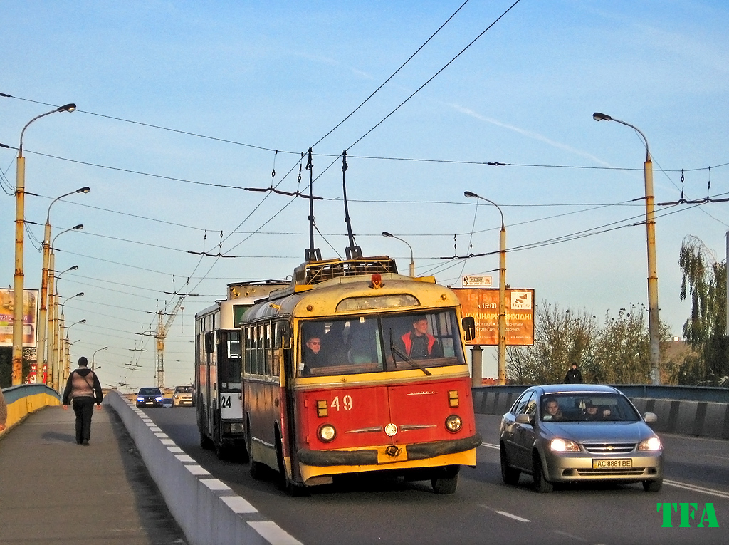 Loutsk, Škoda 9Tr19 N°. 49