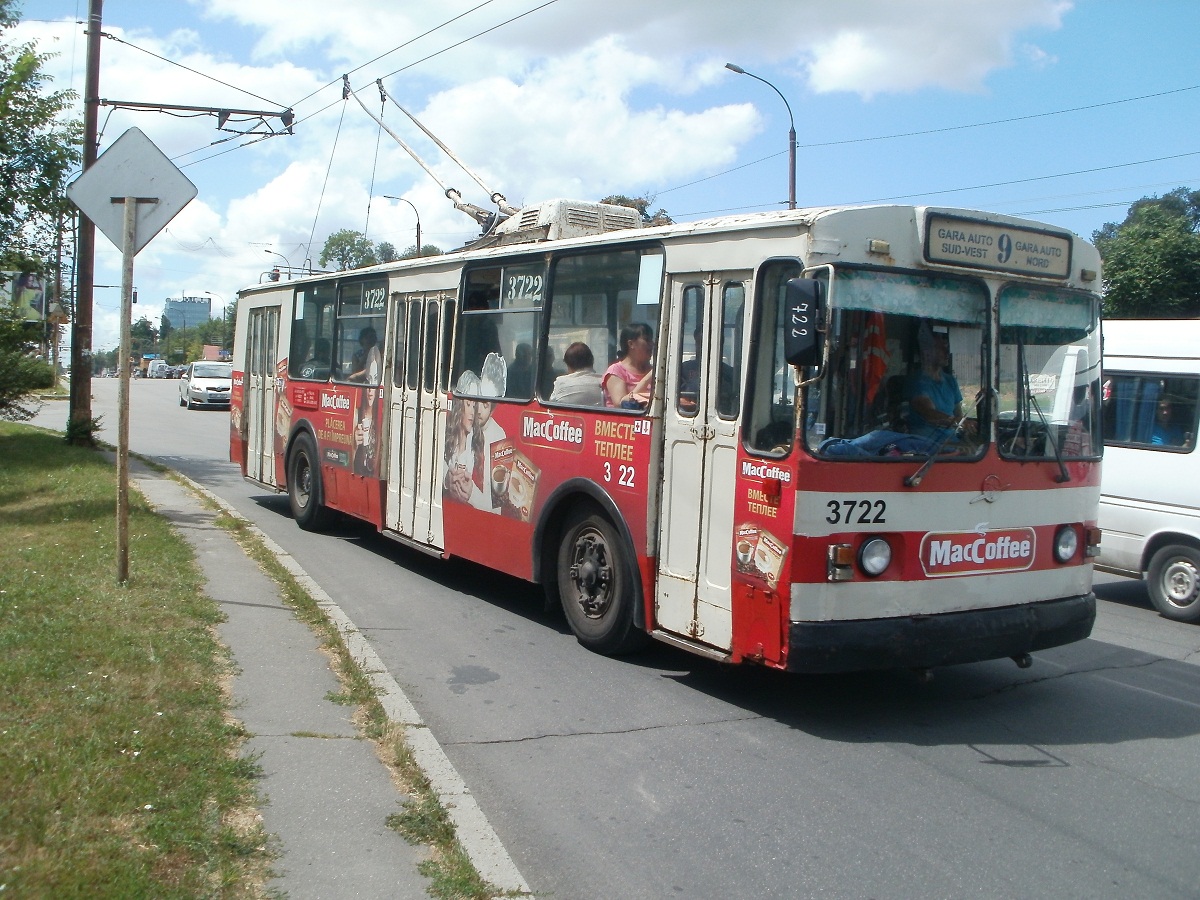 Кишинёв, ЗиУ-682В [В00] № 3722