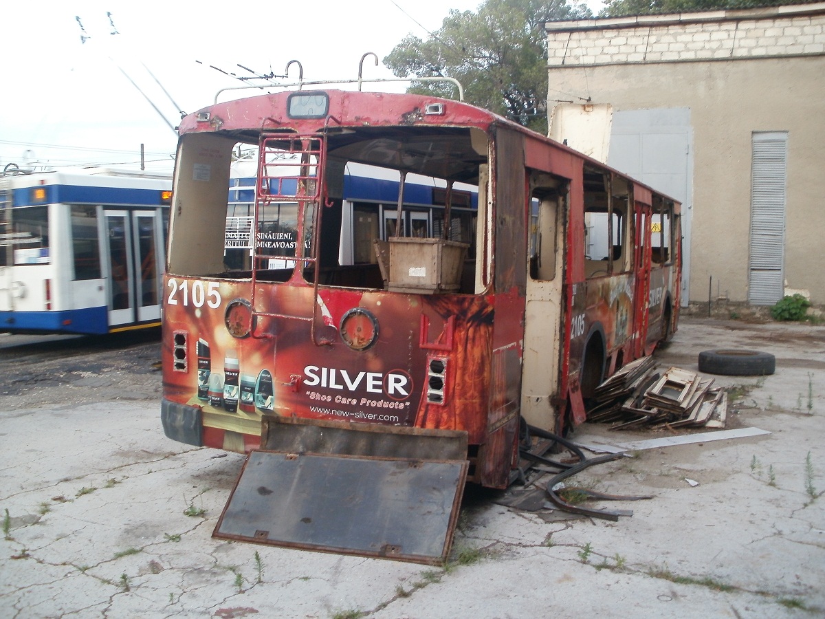 Кишинёв, ЗиУ-682В [В00] № 2105