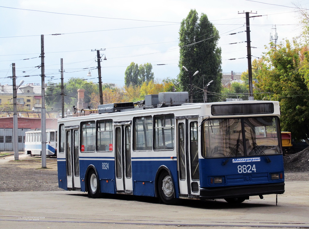 Saratov, BKM 20101 # 1312; Saratov — Delivery of trams and trolley buses from Moscow — 2016