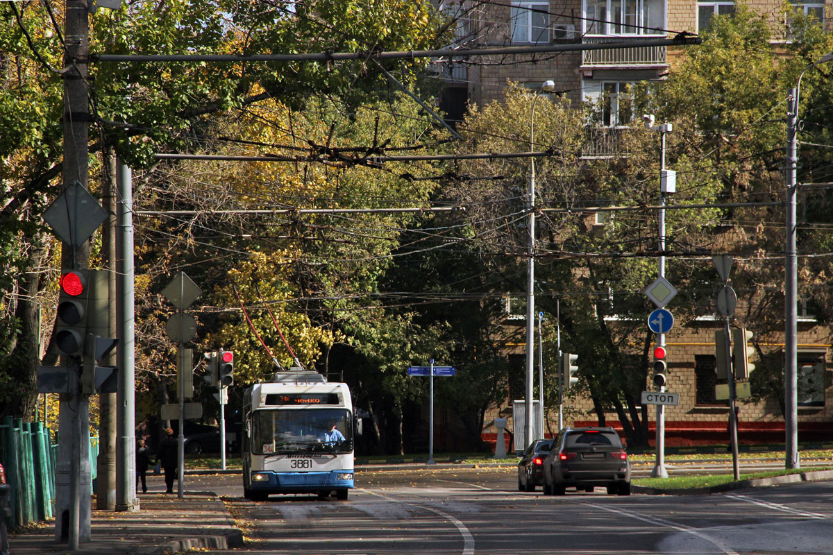 Москва, СВАРЗ-6235.01 (БКМ 32100М) № 3881