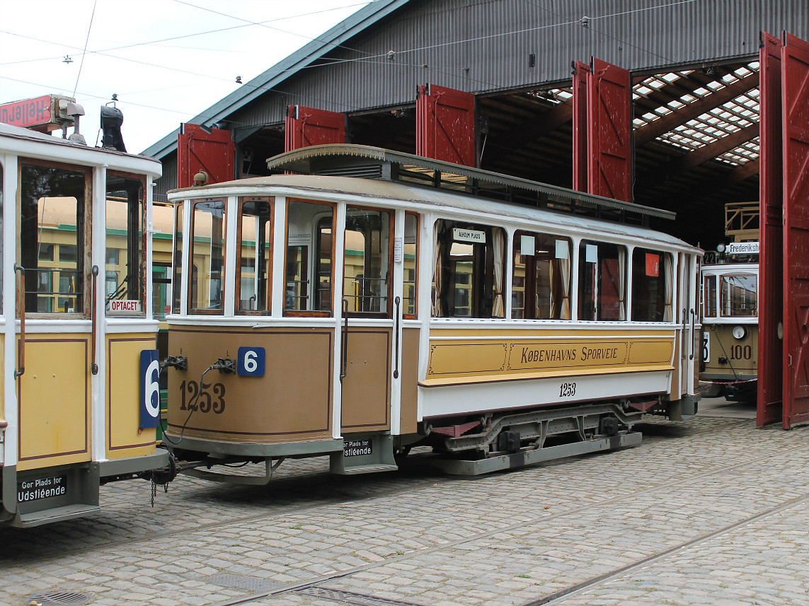 Скьолленесхольм, Двухосный прицепной Scandia № 1253