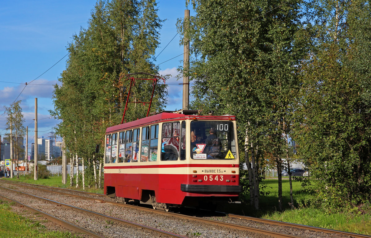 Санкт-Петербург, 71-134А (ЛМ-99АВ) № 0543
