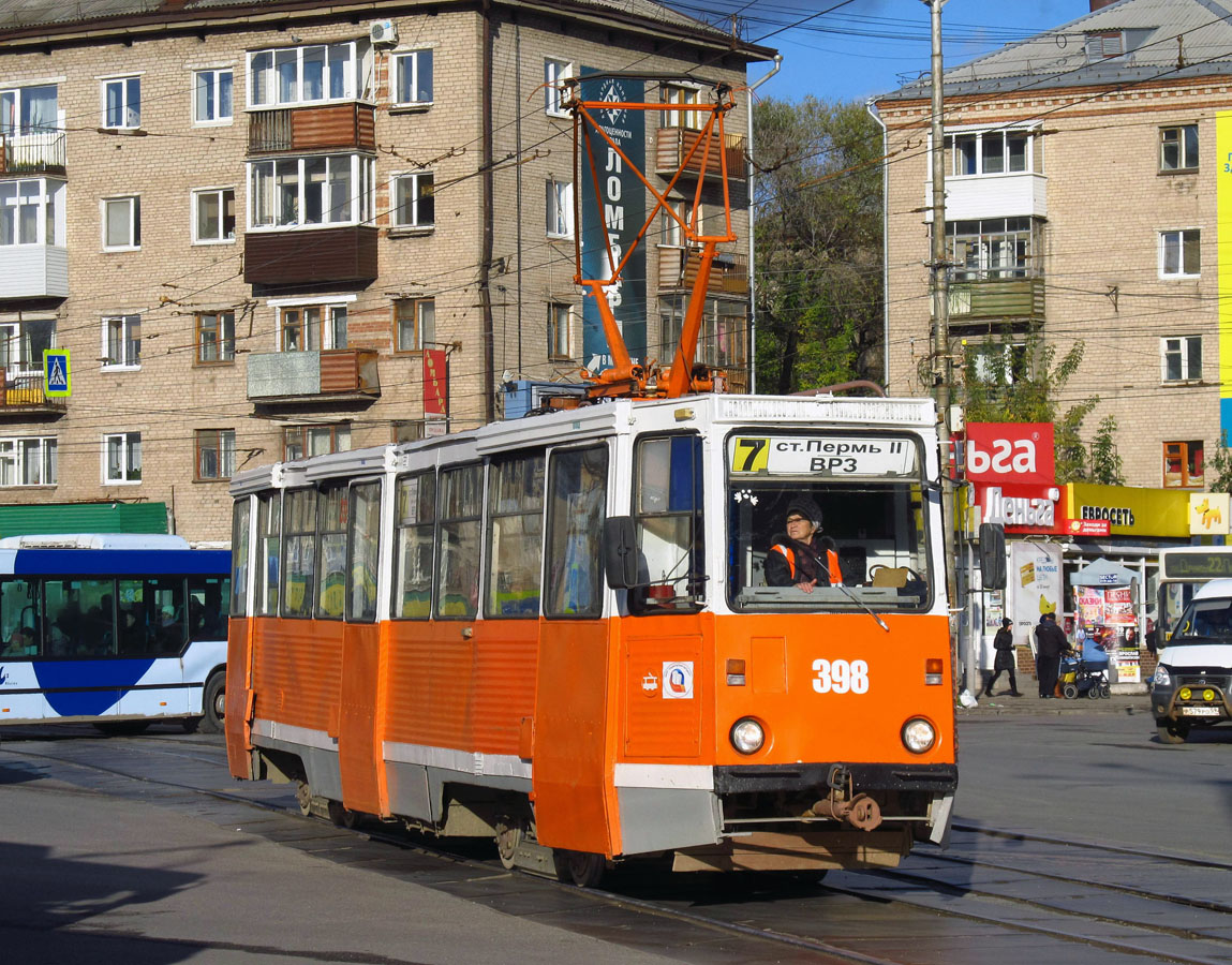 Perm, 71-605 (KTM-5M3) č. 398