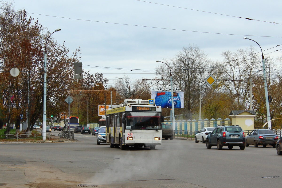 Тверь, Тролза-5275.05 «Оптима» № 59