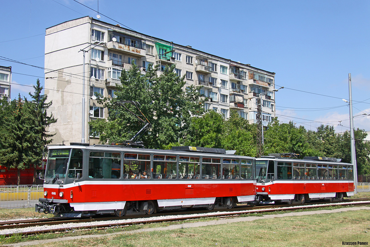 Sofia, Tatra T6A5 N°. 4148 Sofia, Tatra T6A5 N°. 4148