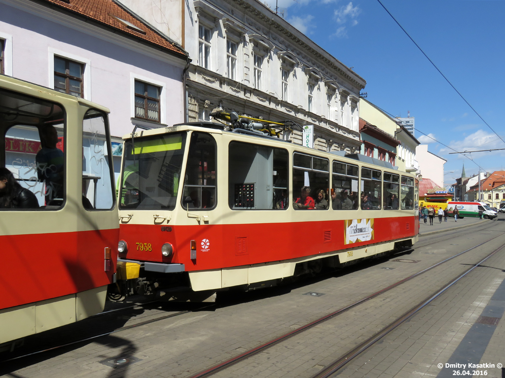 Братислава, Tatra T6A5 № 7938