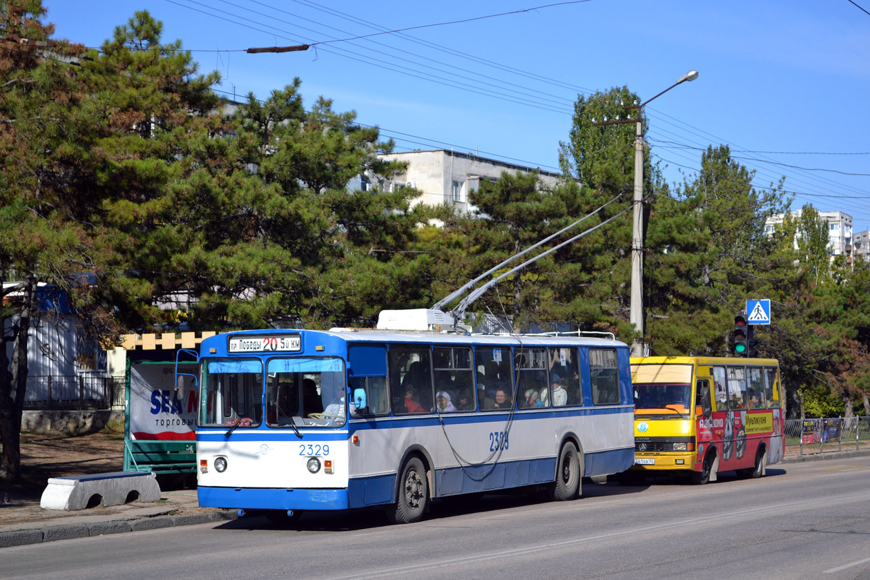 Севастополь, ЗиУ-682В-012 [В0А] № 2329