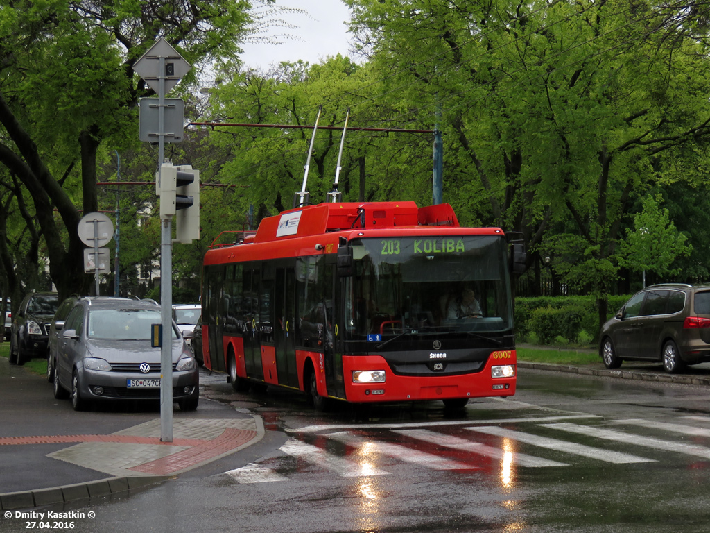 Братислава, Škoda 30Tr SOR № 6007