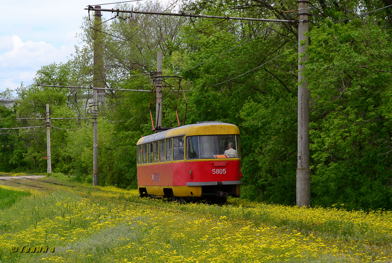 Волгоград, Tatra T3SU № 5805