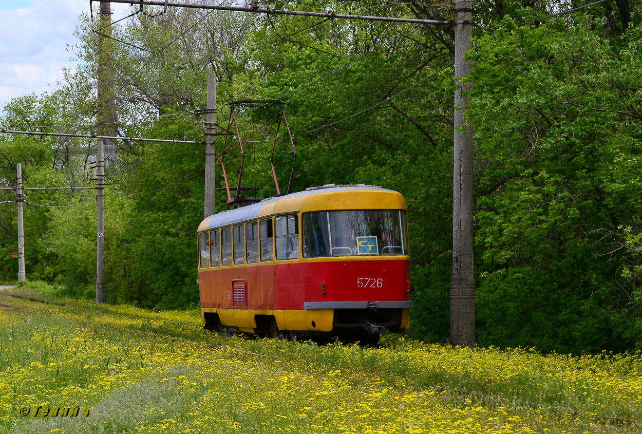 Волгоград, Tatra T3SU № 5726