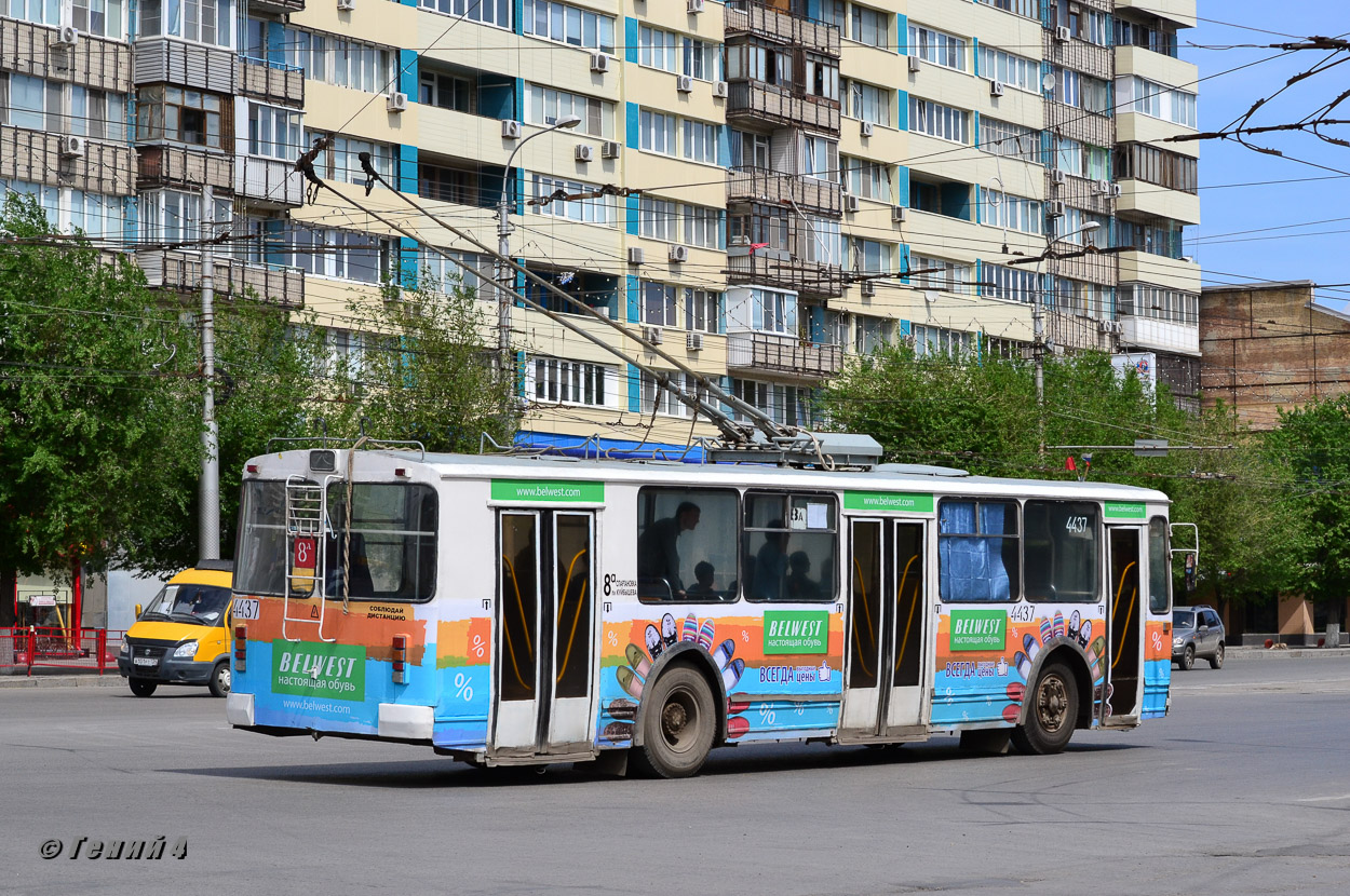 Волгоград, ЗиУ-682 (ВЗСМ) № 4437