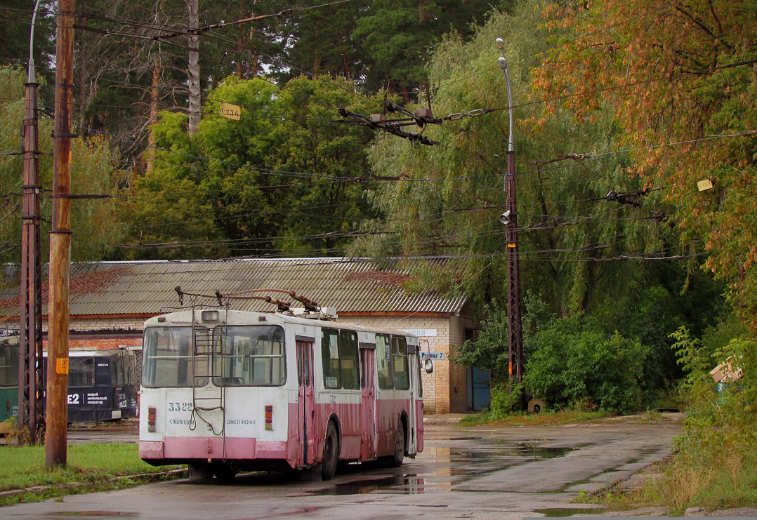 Тольятти, ЗиУ-682Г [Г00] № 3322