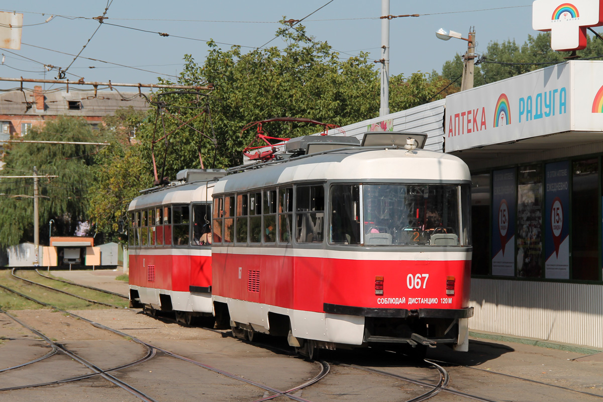 Краснодар, Tatra T3SU КВР ТРЗ № 067 Краснодар, Tatra T3SU КВР ТРЗ № 067
