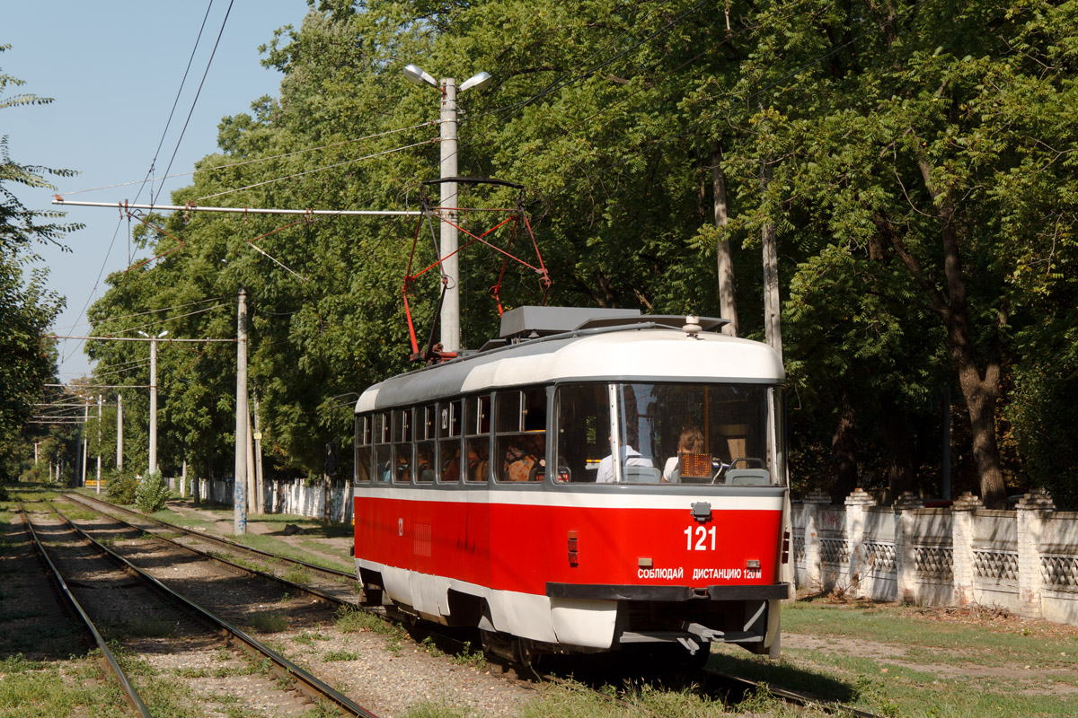 Краснодар, Tatra T3SU КВР МРПС № 121