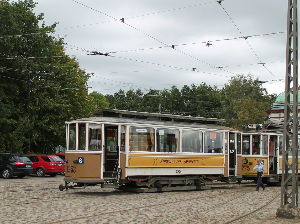 Скьолленесхольм, Двухосный прицепной Scandia № 1253