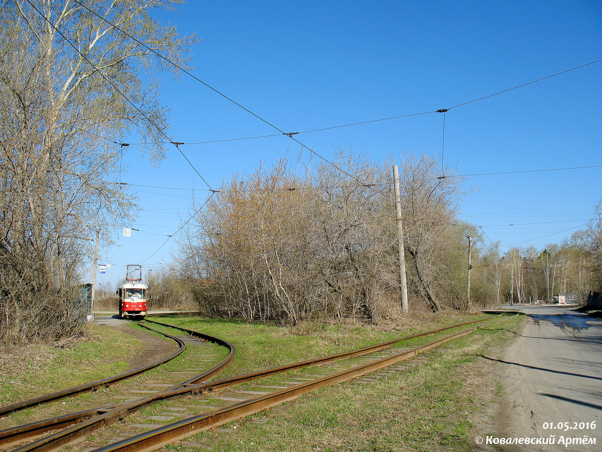 Екатеринбург — Линия на Зеленый Остров