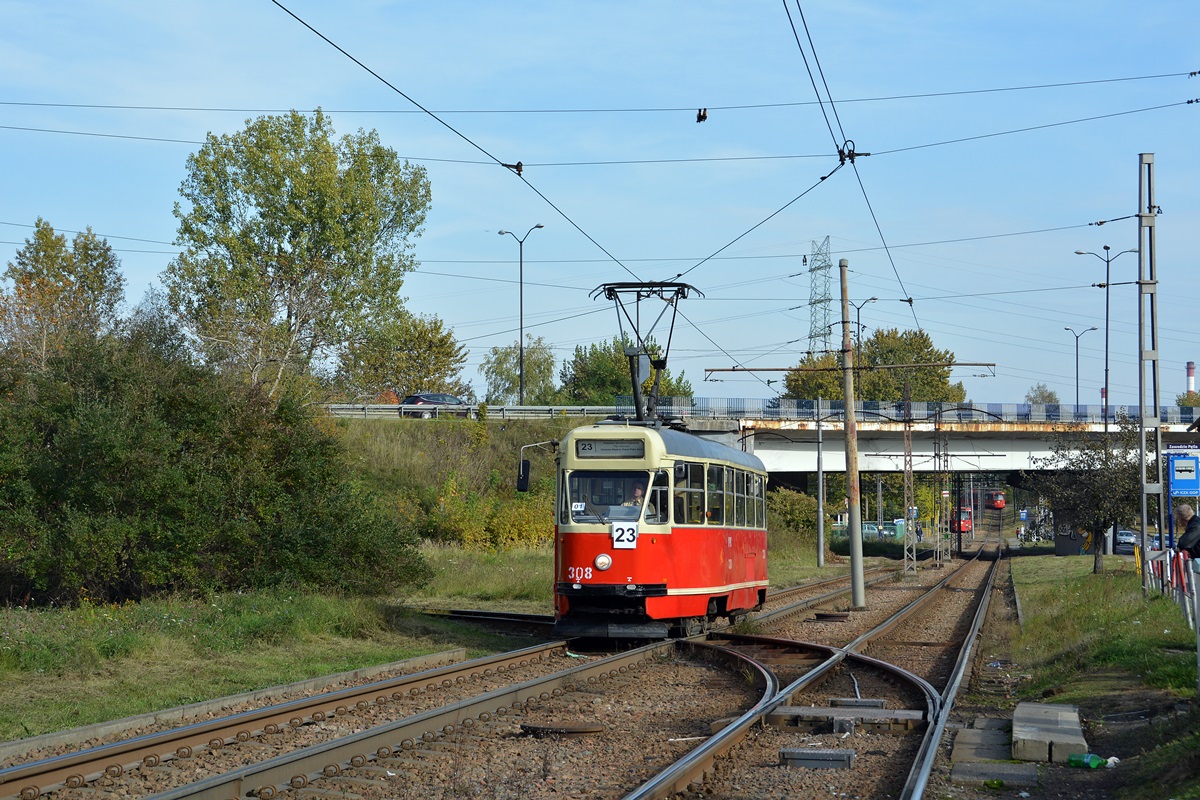 Верхнесилезская агломерация, Konstal 13N № 308