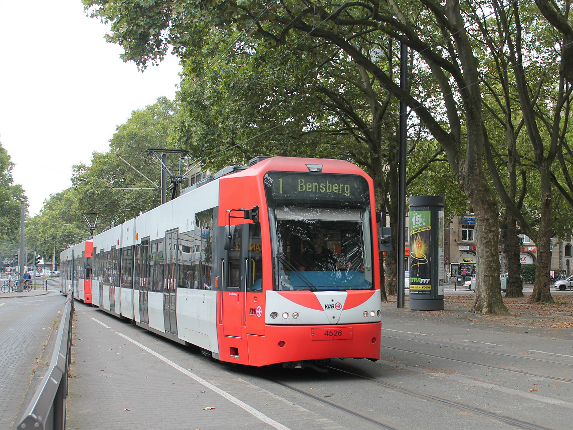Cologne, Bombardier K4500 Br. 4526