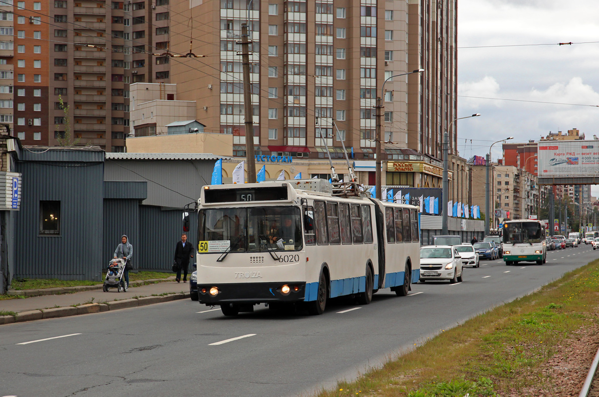 Санкт-Петербург, Тролза-62052.01 [62052Б] № 6020