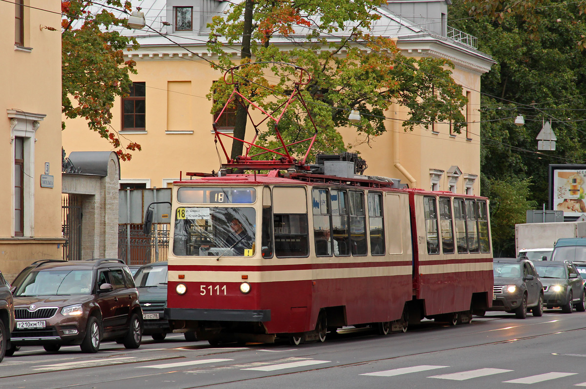 Санкт-Петербург, ЛВС-86К № 5111