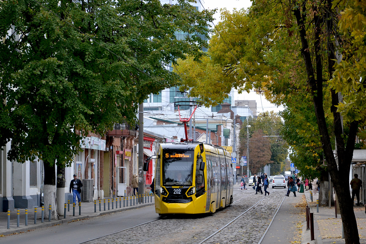 Krasnodar, Stadler B85300М “Metelitsa” N°. 202