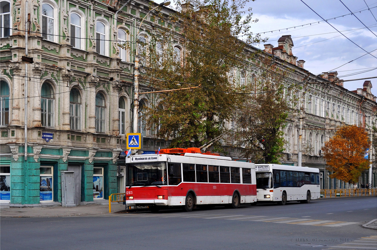 Saratow, Trolza-5275.05 “Optima” Nr. 1283