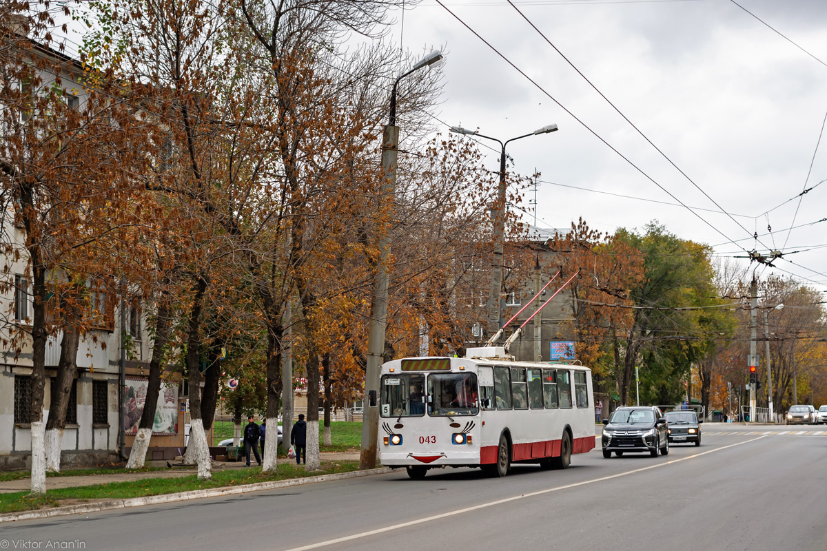 Новокуйбышевск, ЗиУ-682Г (СЗТМ) № 043