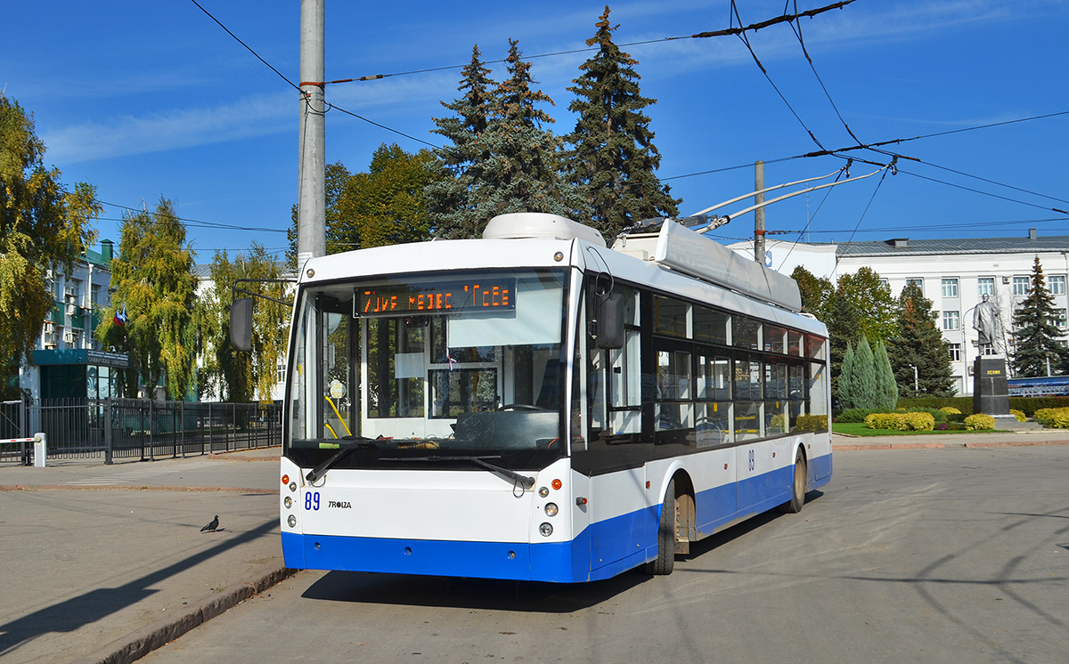 Самара, Тролза-5265.00 «Мегаполис» № 89; Самара — Конечные станции и кольца (троллейбус)