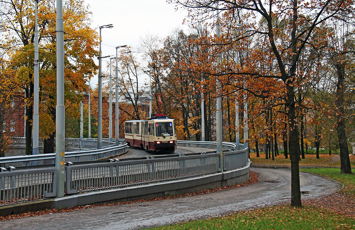 Санкт-Петербург, ЛВС-86К № 7005