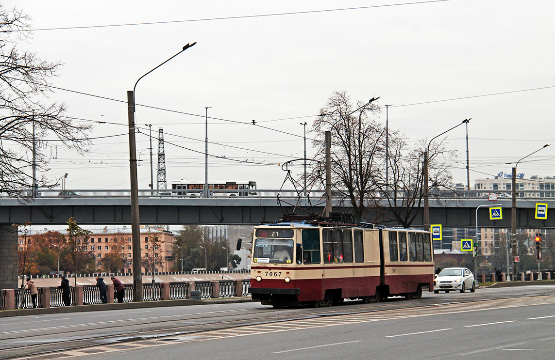 Санкт-Петербург, ЛВС-86К № 7067
