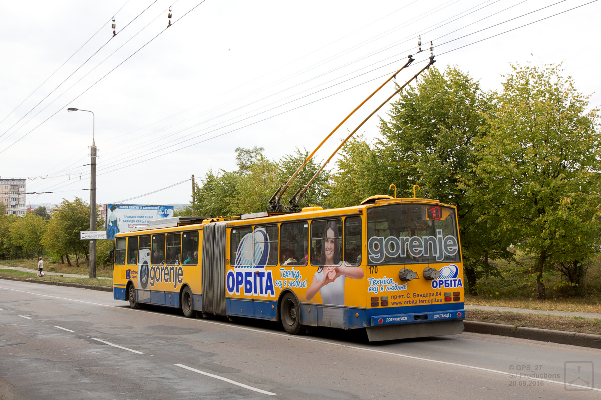 ტერნოპილი, Škoda 15Tr13/6M № 170