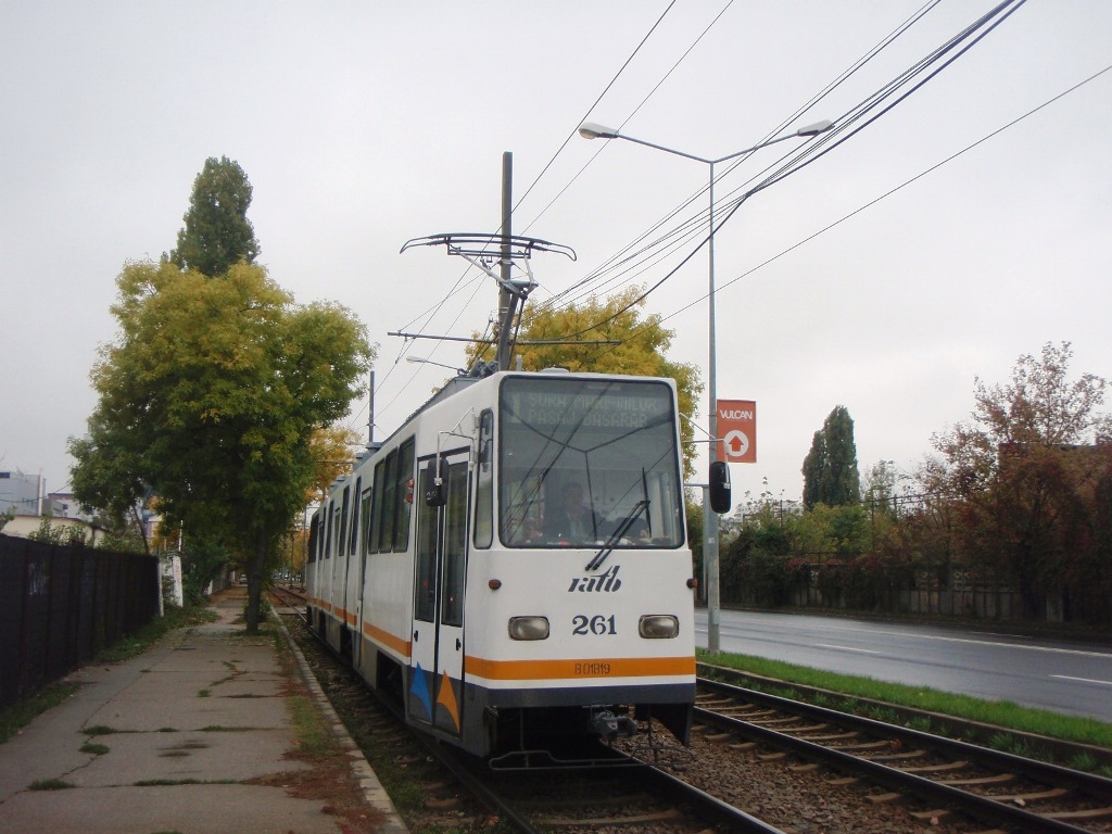 Бухарест - Илфов, URAC V3A-93 № 261