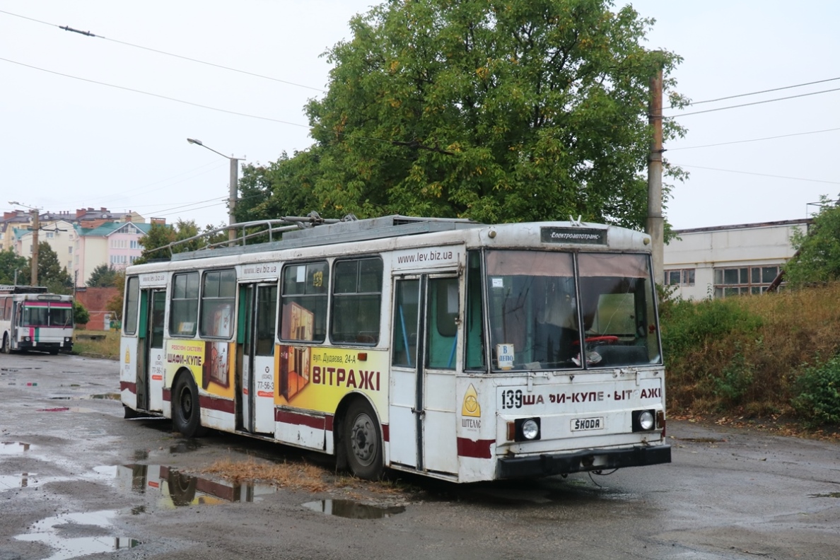Ивано-Франковск, Škoda 14Tr02 № 139
