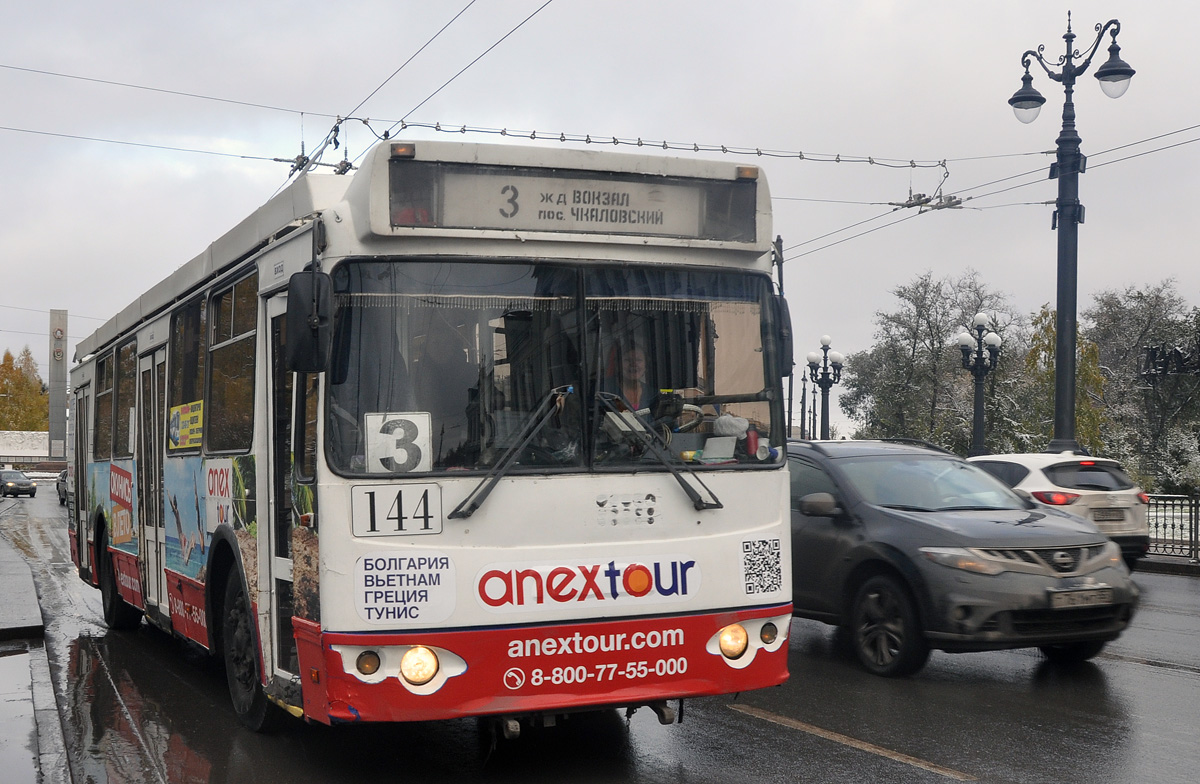 Омск, ЗиУ-682Г-016.03 № 144