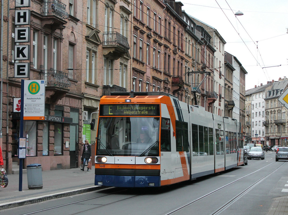 Рейн-Неккар, Duewag 6MGT № 5648