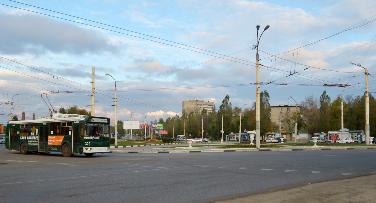 Воронеж — Троллейбусная сеть и инфраструктура