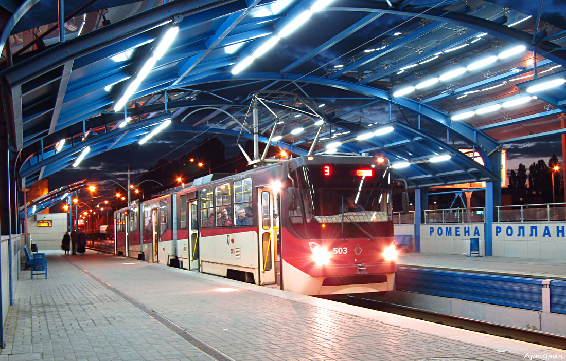 Киев, К1М8 № 503